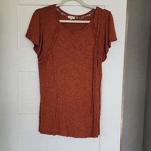 Women's Rust Top